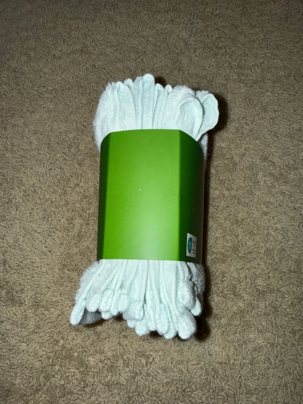 kate spade Light Turquoise Cotton Wash Cloths